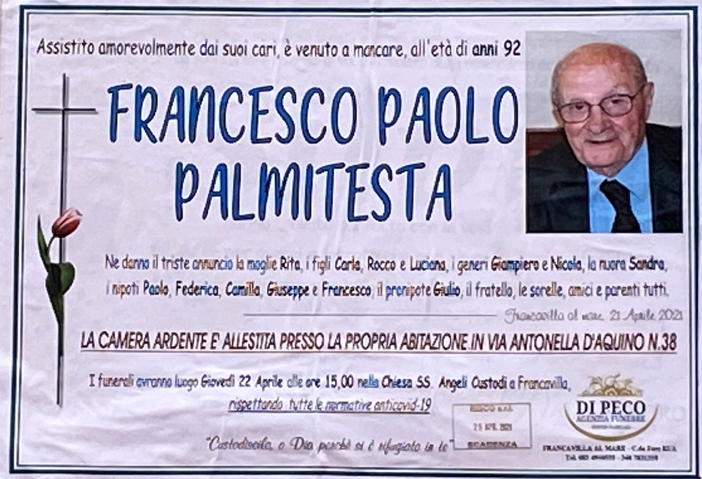 Palmitesta Francesco Paolo