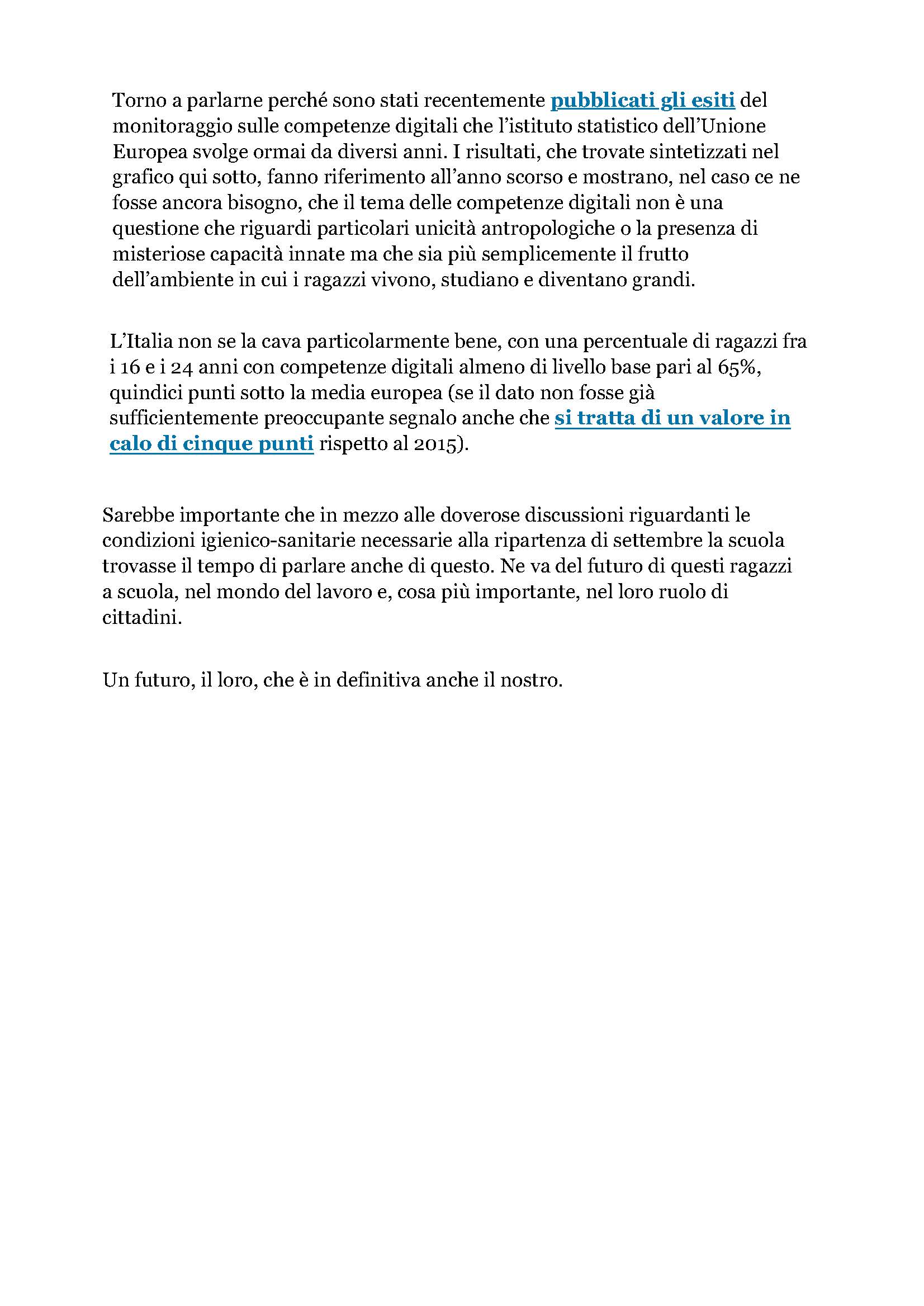 Nessuno nasce imparato neanche quando si parla di competenze digitali correre pensando Pagina 2