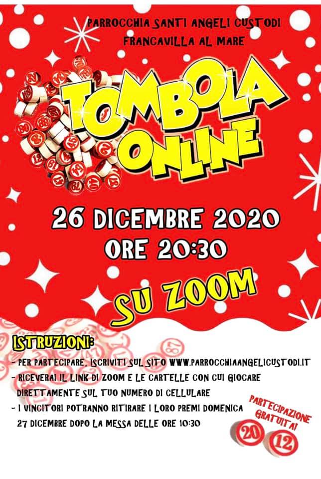 Tombolata 26 12 2020