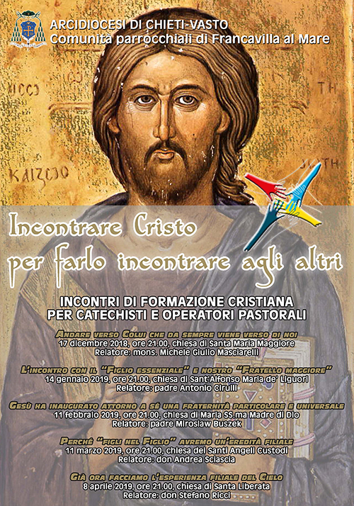 formazione catechisti 2018